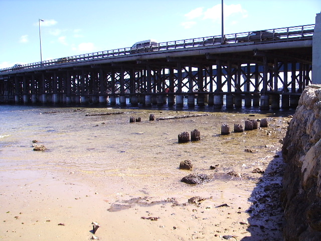 traffic bridge
