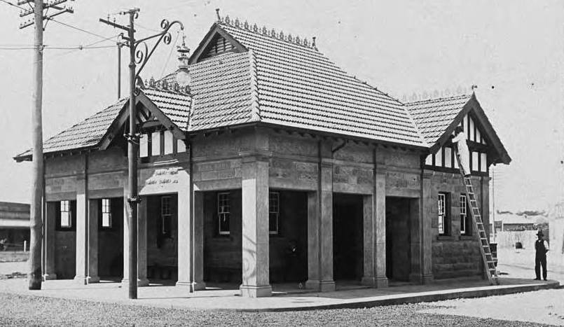 pumping station