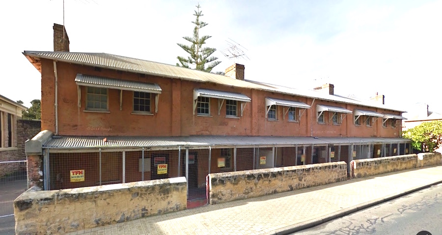 warders cottages