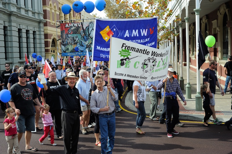 May Day 2012