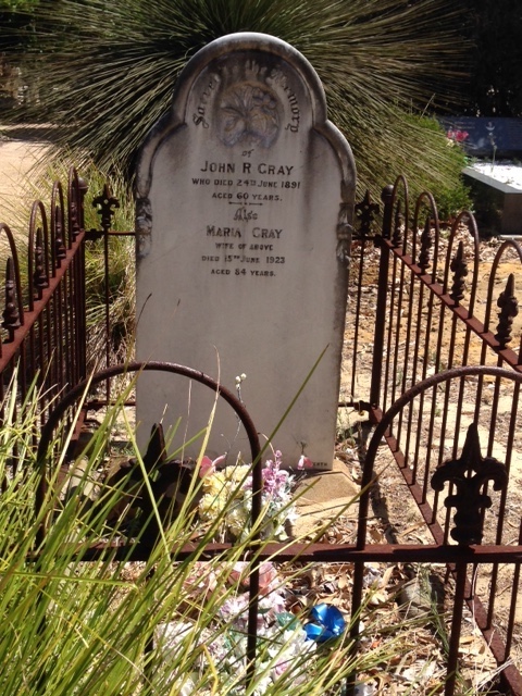 gray grave