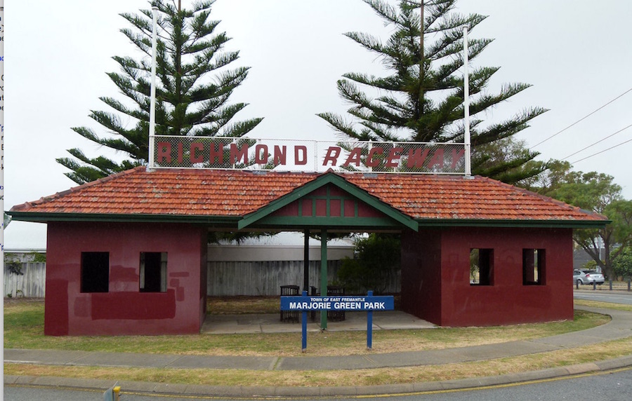 entrance
