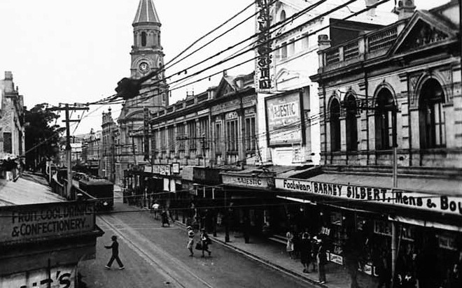 Barney Silbert's Corner